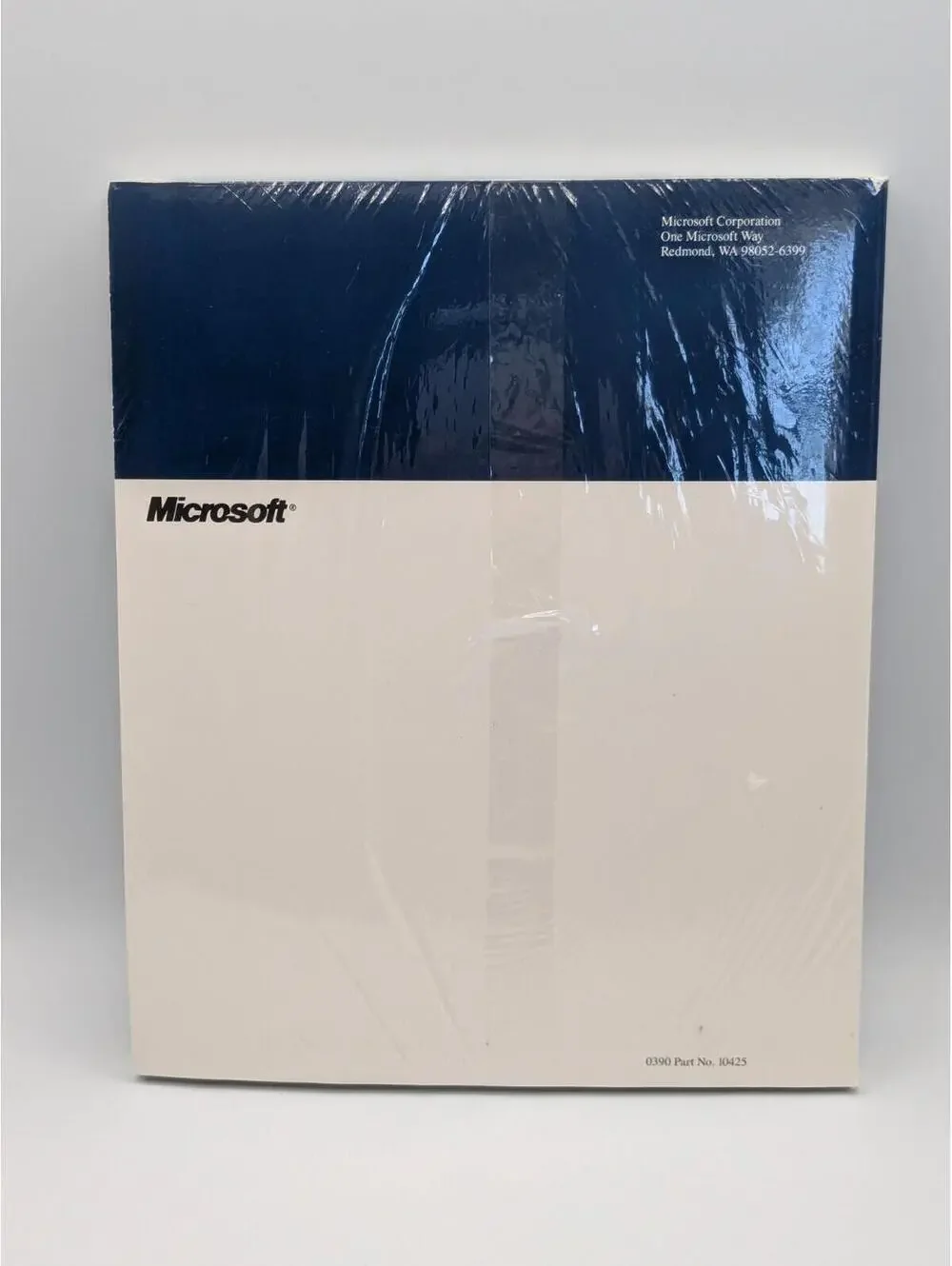 Microsoft QuickC Computer Tool Kit Book Sealed Part No. 10425